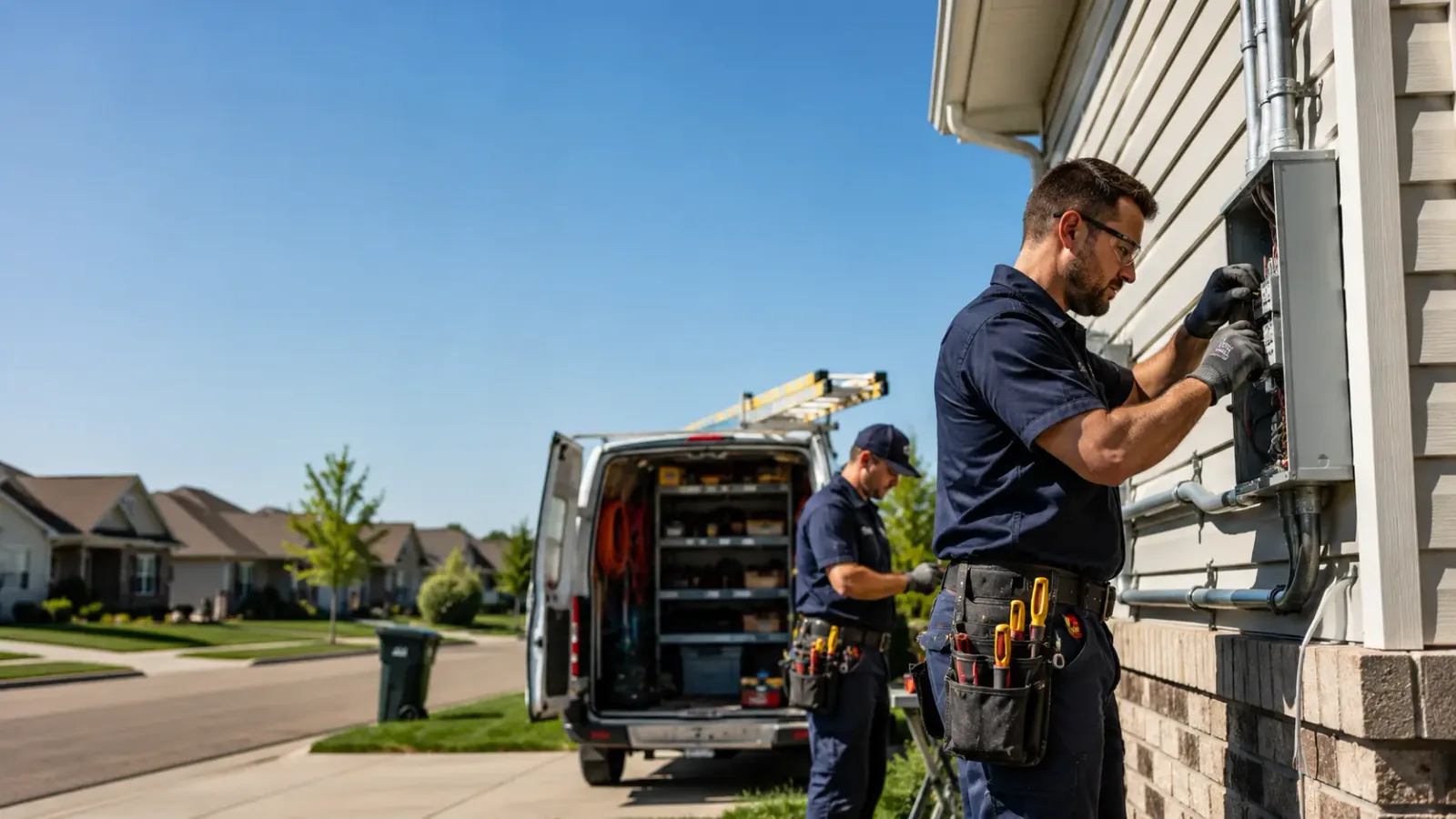 Whole Home Rewiring in Sidney, NE